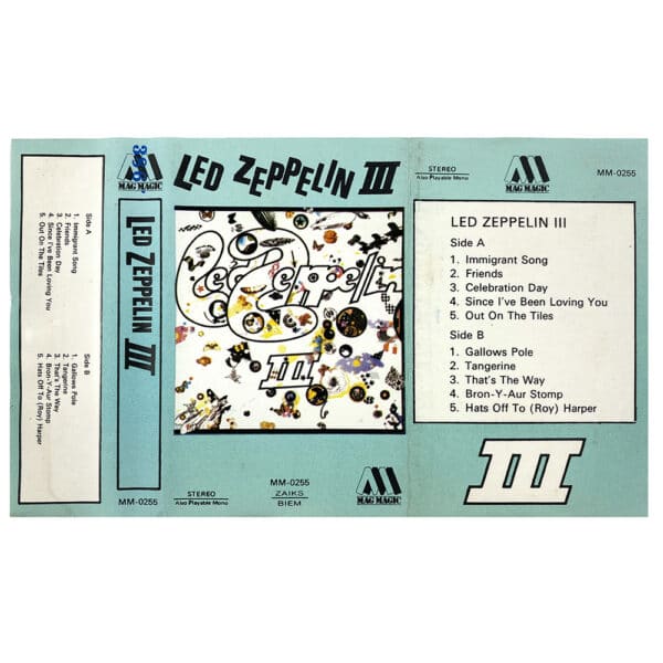 Cassette <br>Led Zeppelin III <br>Poland (MM-0255) - Image 2