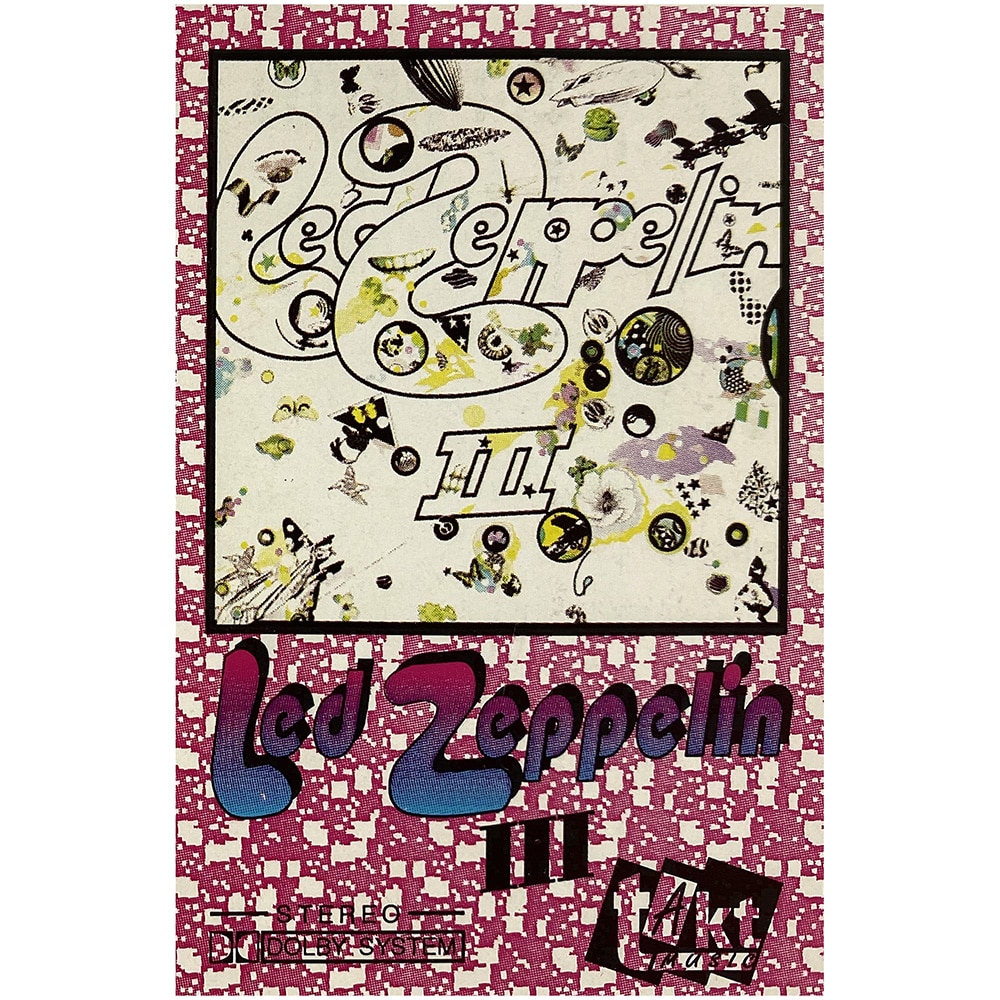 Cassette <br>Led Zeppelin III <br>Poland (TAKT-865) #2