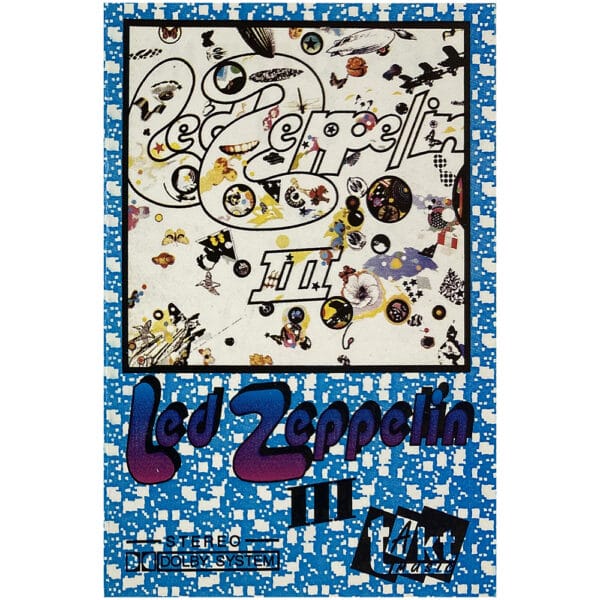 Cassette <br>Led Zeppelin III <br>Poland (TAKT-865) #1