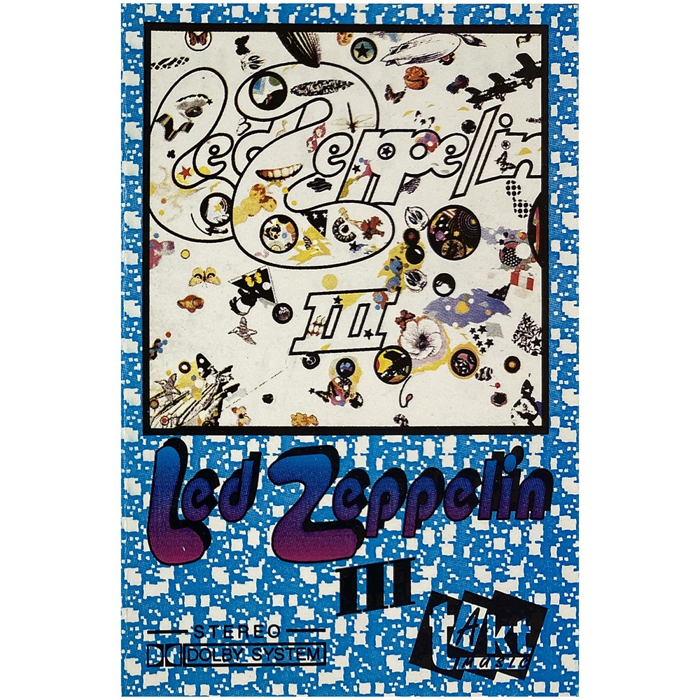Cassette <br>Led Zeppelin III <br>Poland (TAKT-865) #1