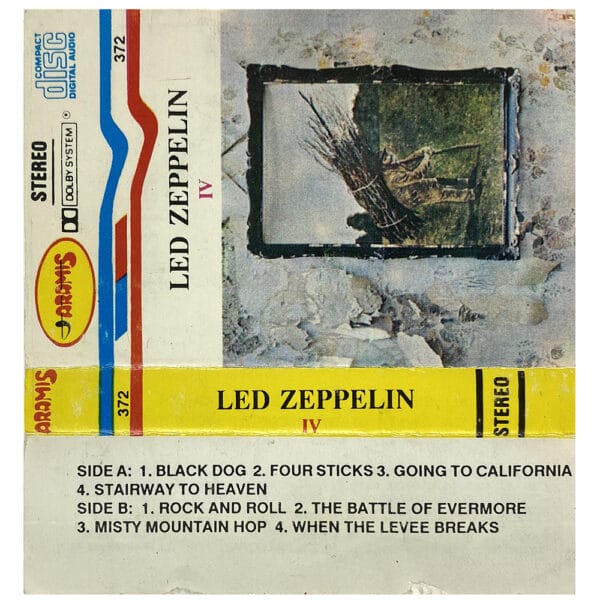 Cassette <br>Led Zeppelin IV <br>Poland (372) - Image 2