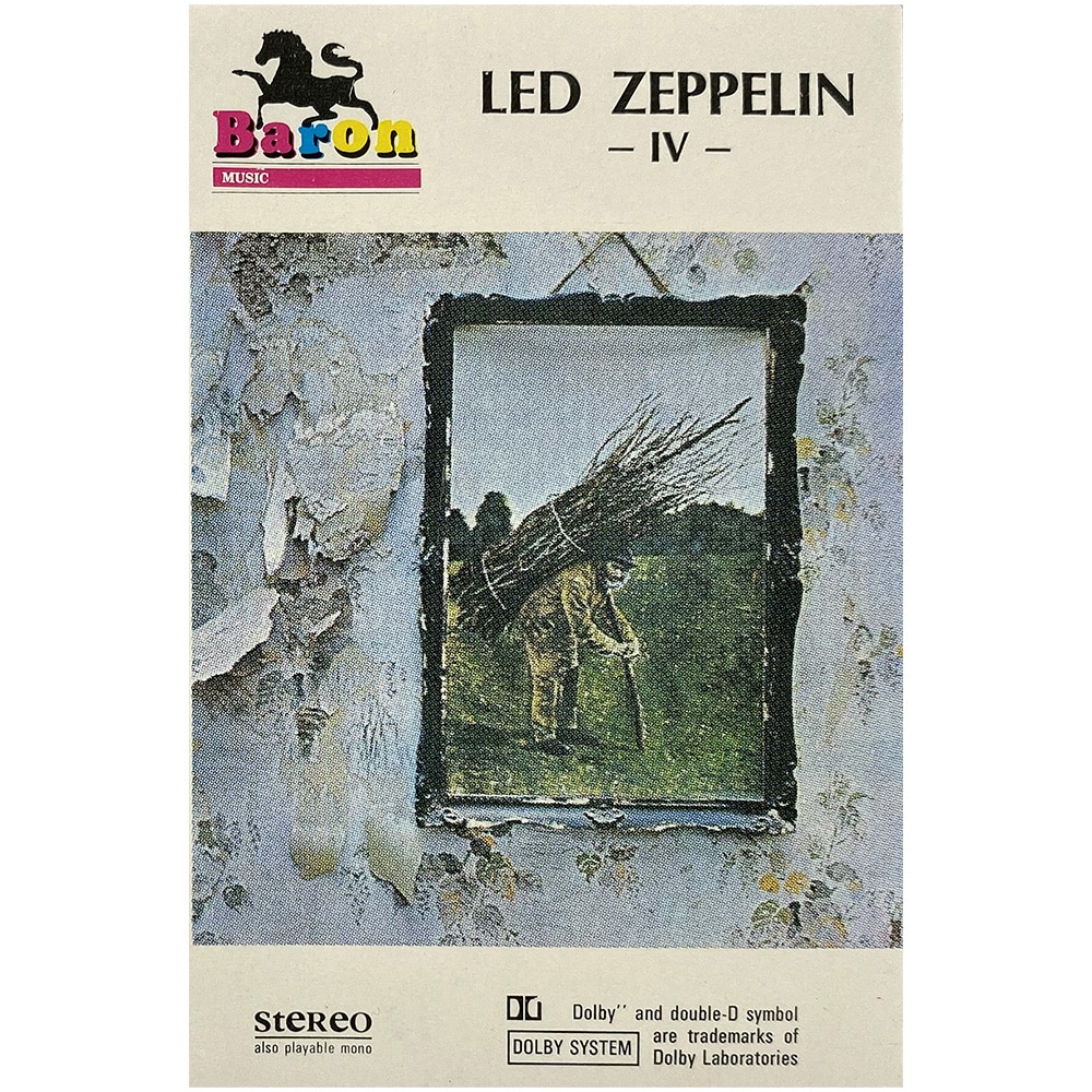 Cassette <br>Led Zeppelin IV <br>Poland (BM-517)