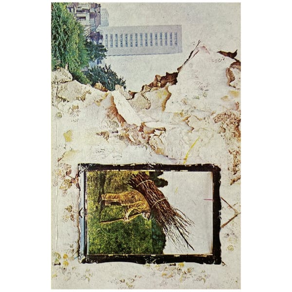 Cassette <br>Led Zeppelin IV <br>Poland (CK 1053)