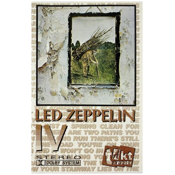 Cassette <br>Led Zeppelin IV <br>Poland (1858)