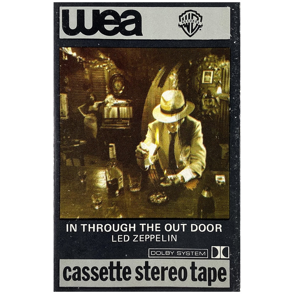 Cassette <br>In Through The Out Door <br>South Africa (ZSC1002)