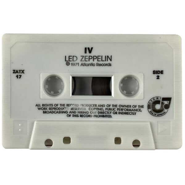 Cassette <br>Led Zeppelin IV <br>South Africa (ZATX17) - Image 4