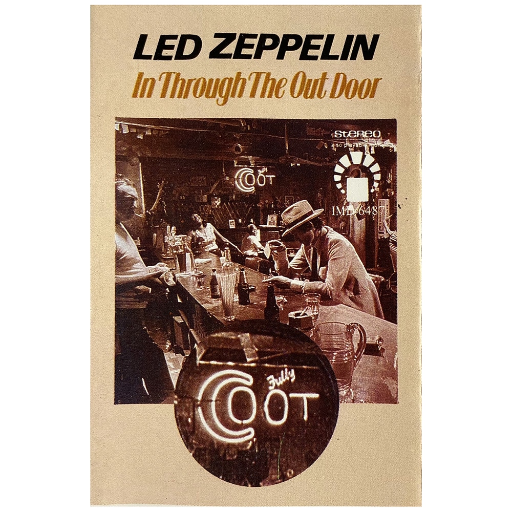 Cassette <br>In Through The Out Door <br>Saudi Arabia (IMD-6487) #1
