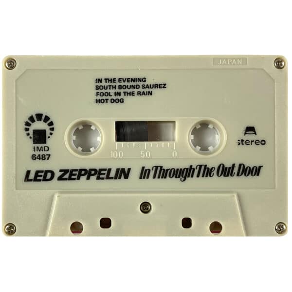 Cassette <br>In Through The Out Door <br>Saudi Arabia (IMD-6487) #1 - Image 3