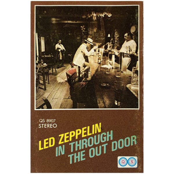 Cassette <br>In Through The Out Door <br>Saudi Arabia (QS 8907)