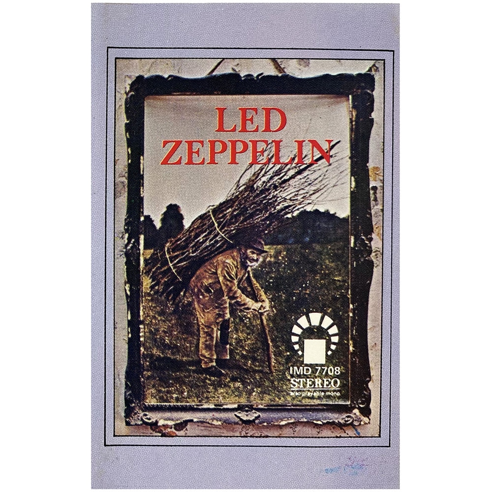 Cassette <br>Led Zeppelin IV <br>Saudi Arabia (IMD 7708) #2