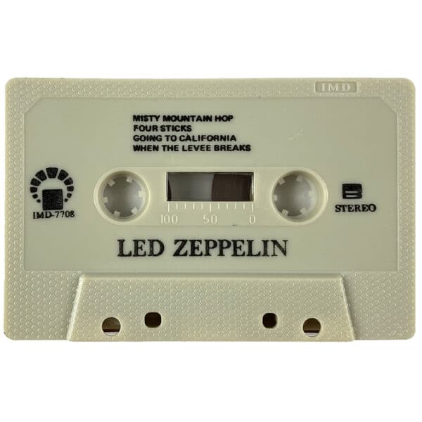 Cassette <br>Led Zeppelin IV <br>Saudi Arabia (IMD 7708) #2 - Image 4