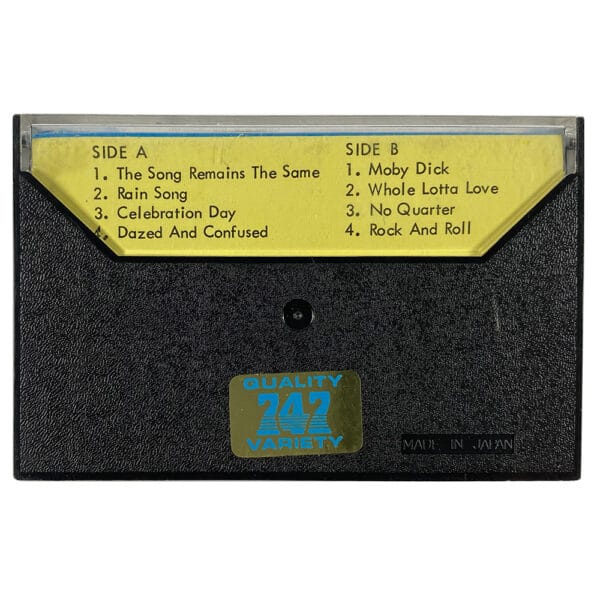 Cassette <br>The Song Remains The Same <br>Saudi Arabia (4705) - Image 5