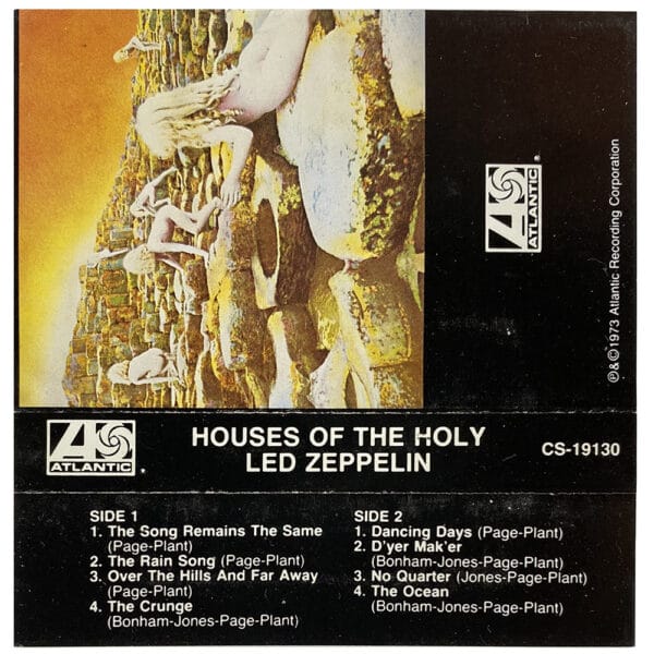 Cassette <br>Houses of the Holy <br>Singapore (CS-19130) - Image 2