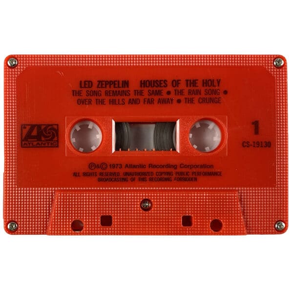 Cassette <br>Houses of the Holy <br>Singapore (CS-19130) - Image 3