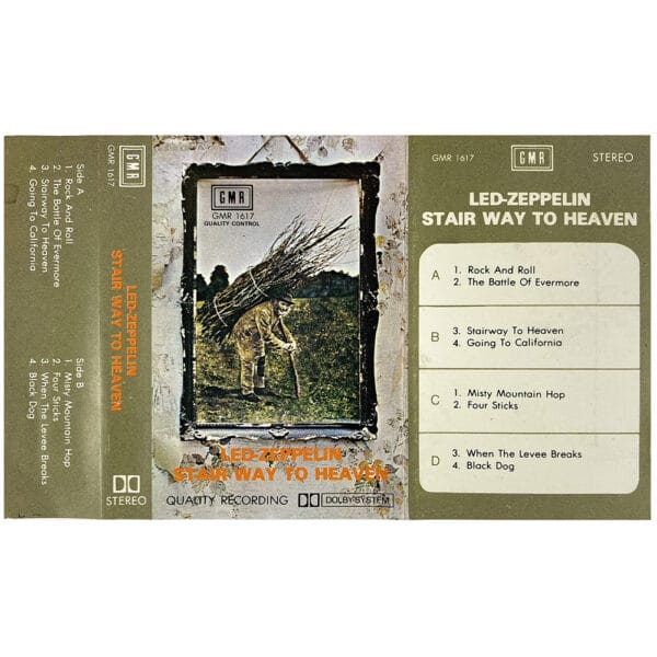 Cassette <br>Led Zeppelin IV <br>Singapore (GMR 1617) - Image 2
