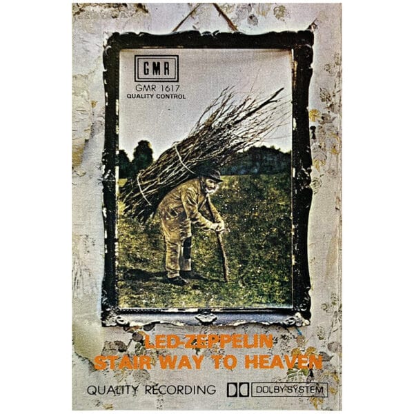 Cassette <br>Led Zeppelin IV <br>Singapore (GMR 1617)