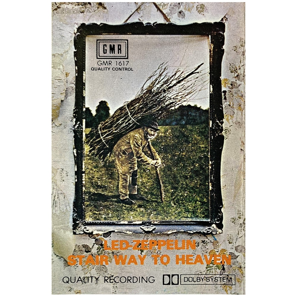 Cassette <br>Led Zeppelin IV <br>Singapore (GMR 1617)