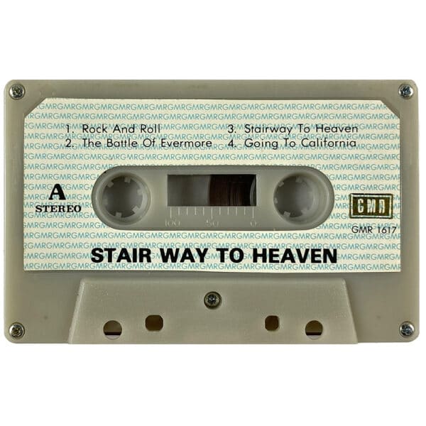 Cassette <br>Led Zeppelin IV <br>Singapore (GMR 1617) - Image 3