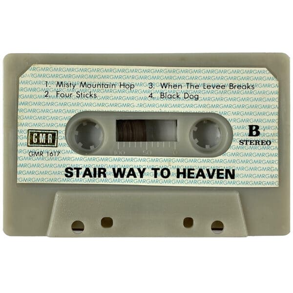 Cassette <br>Led Zeppelin IV <br>Singapore (GMR 1617) - Image 4