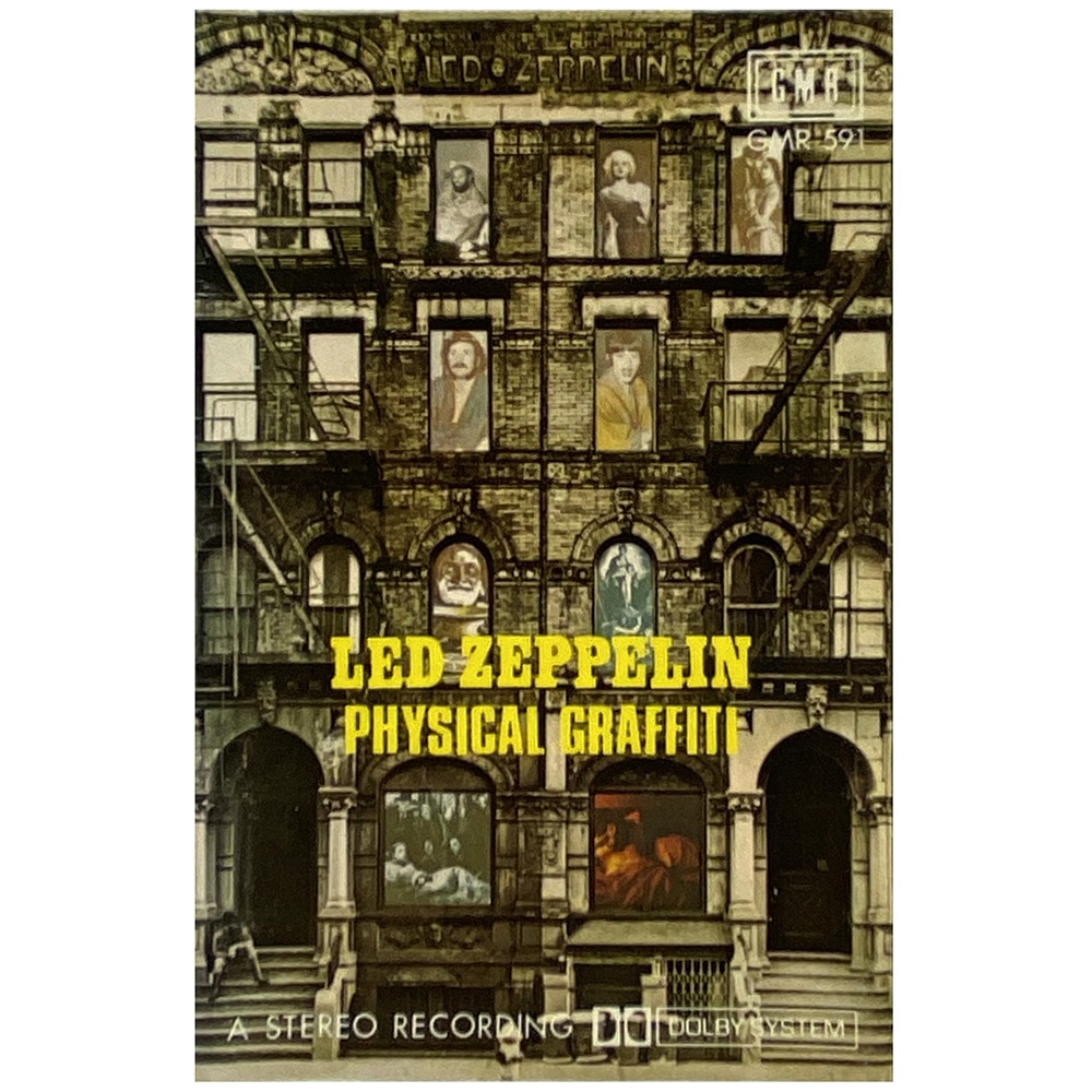 Cassette <br>Physical Graffiti <br>Singapore (GMR 591)
