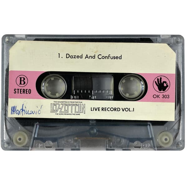 Cassette <br>The Song Remains The Same <br>Singapore (OK 303) - Image 4