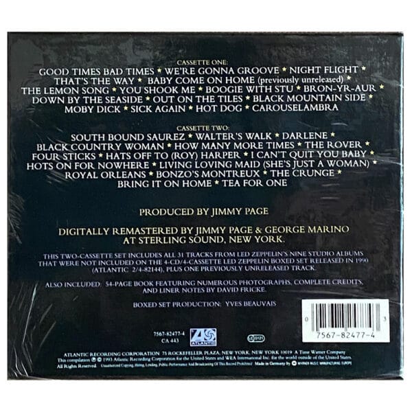 Cassette <br>Boxed Set 2 <br>UK (7567-82477-4) - Image 2