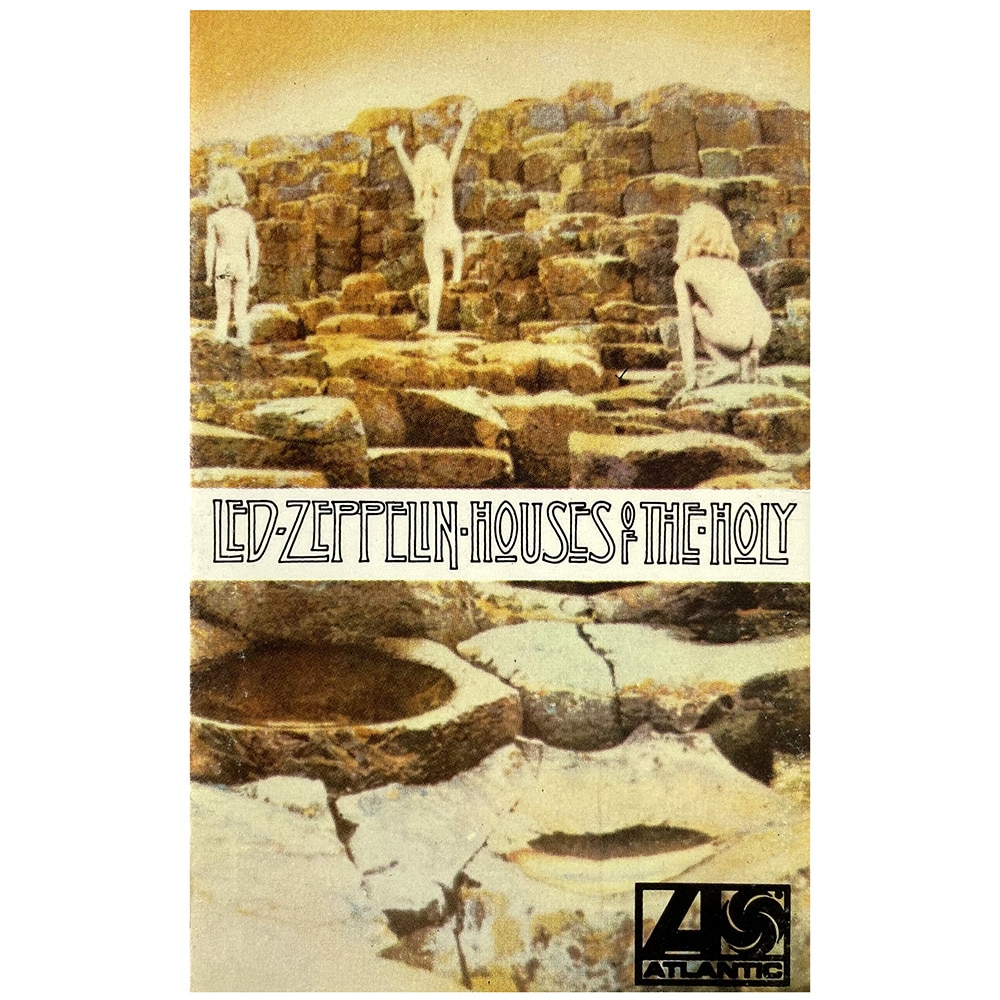 Cassette <br>Houses of the Holy <br>UK (K450014)