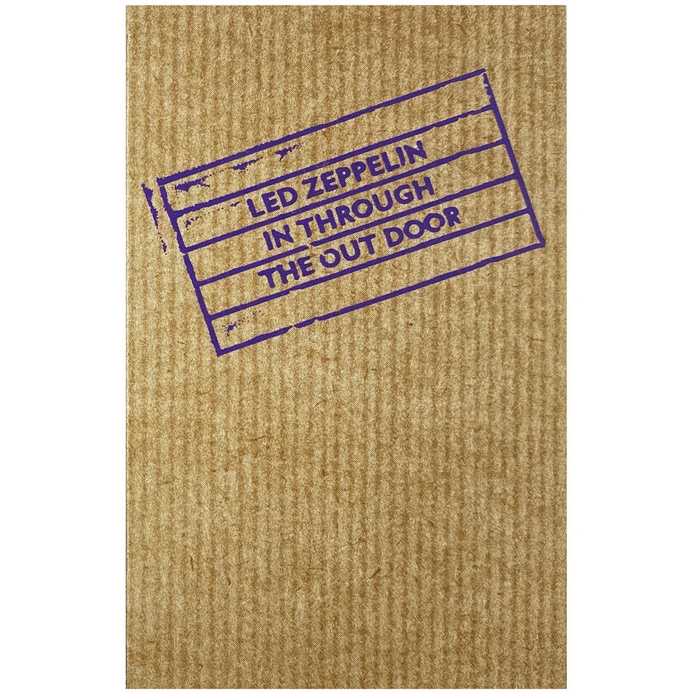 Cassette <br>In Through The Out Door <br>UK (SK 459410) #2