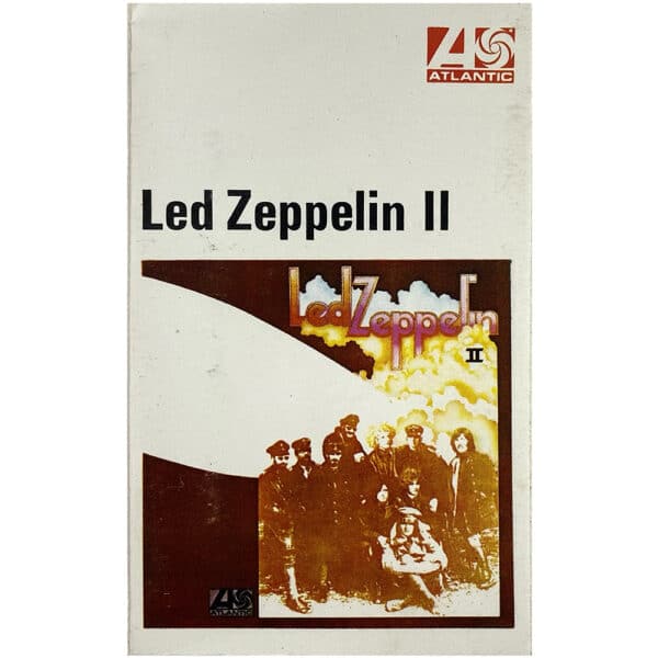 Cassette <br>Led Zeppelin II <br>UK (916 065)
