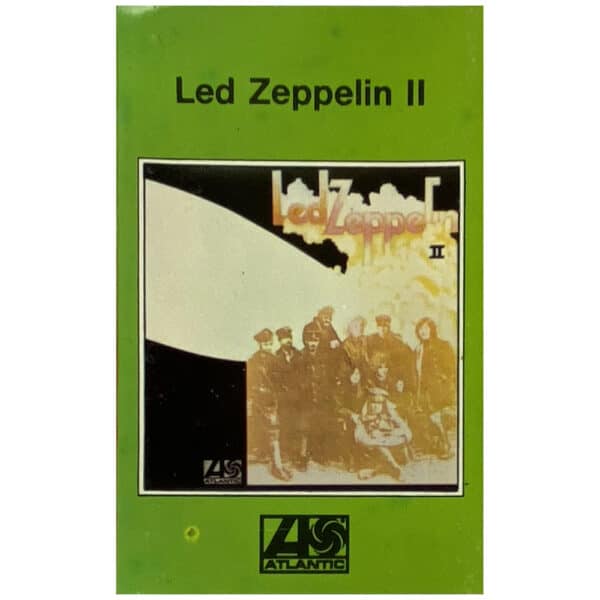 Cassette <br>Led Zeppelin II <br>UK (K440037) #2