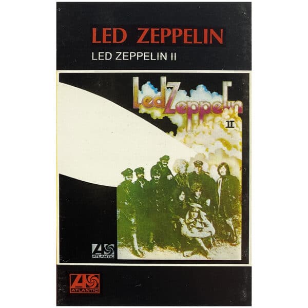 Cassette <br>Led Zeppelin II <br>UK (K440037) #1