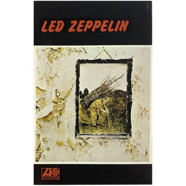 Cassette <br>Led Zeppelin IV <br>UK (K450008)