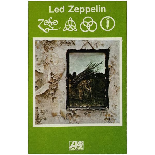 Cassette <br>Led Zeppelin IV <br>UK (ZCK 450008)