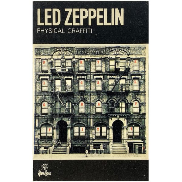 Cassette <br>Physical Graffiti <br>UK (SK 489400) #1