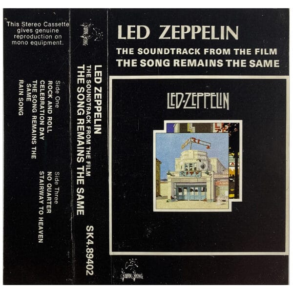Cassette <br>The Song Remains The Same <br>UK (SK4.89402) - Image 2
