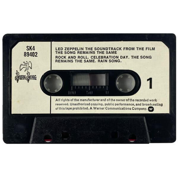Cassette <br>The Song Remains The Same <br>UK (SK4.89402) - Image 4