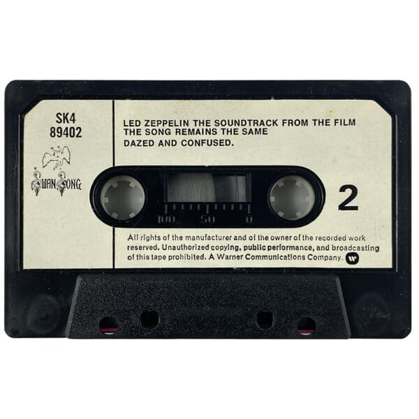Cassette <br>The Song Remains The Same <br>UK (SK4.89402) - Image 5