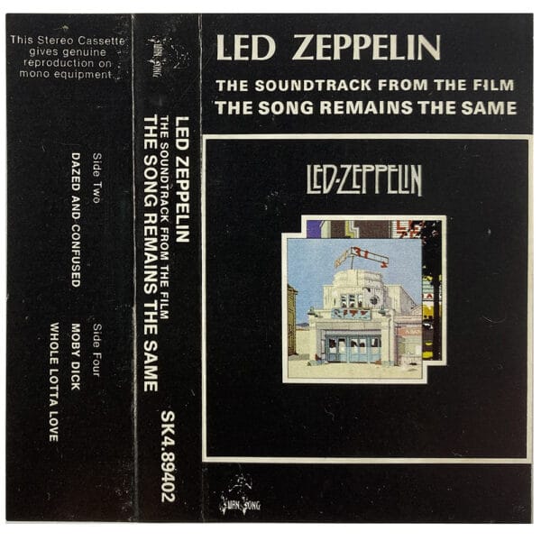 Cassette <br>The Song Remains The Same <br>UK (SK4.89402) - Image 6