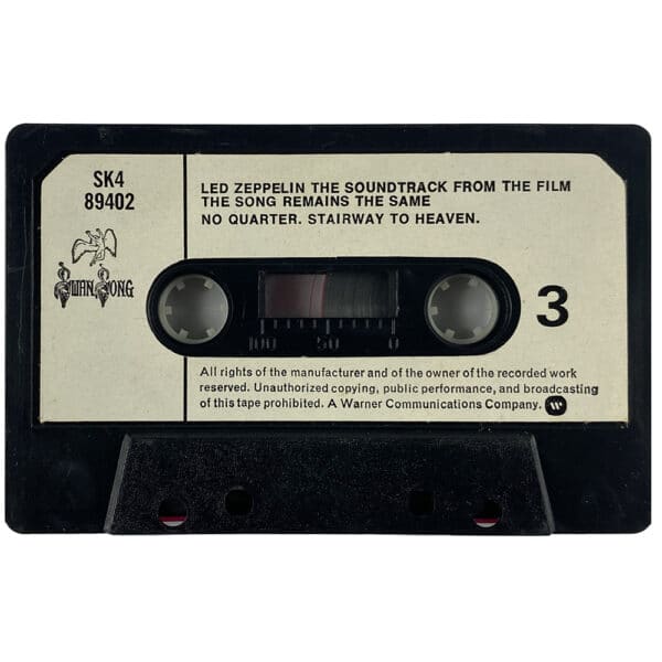 Cassette <br>The Song Remains The Same <br>UK (SK4.89402) - Image 8