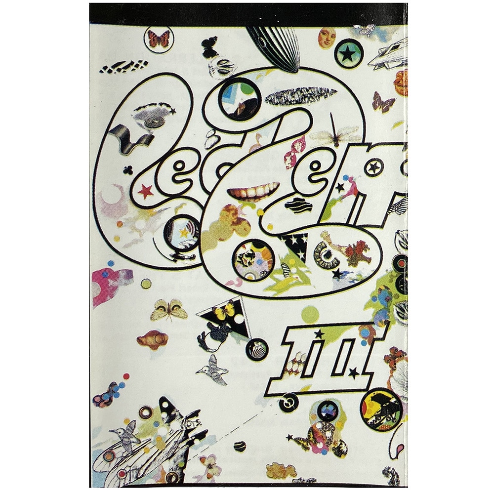 Cassette <br>Led Zeppelin III <br>USA (82678-4)