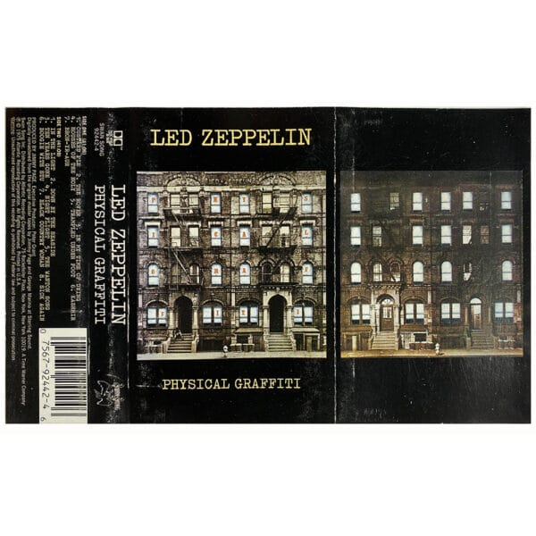 Cassette <br>Physical Graffiti <br>USA (92442-4) - Image 2