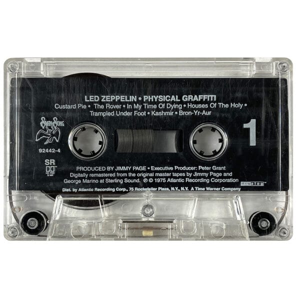Cassette <br>Physical Graffiti <br>USA (92442-4) - Image 4