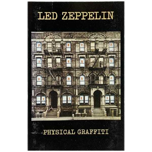 Cassette <br>Physical Graffiti <br>USA (92442-4)
