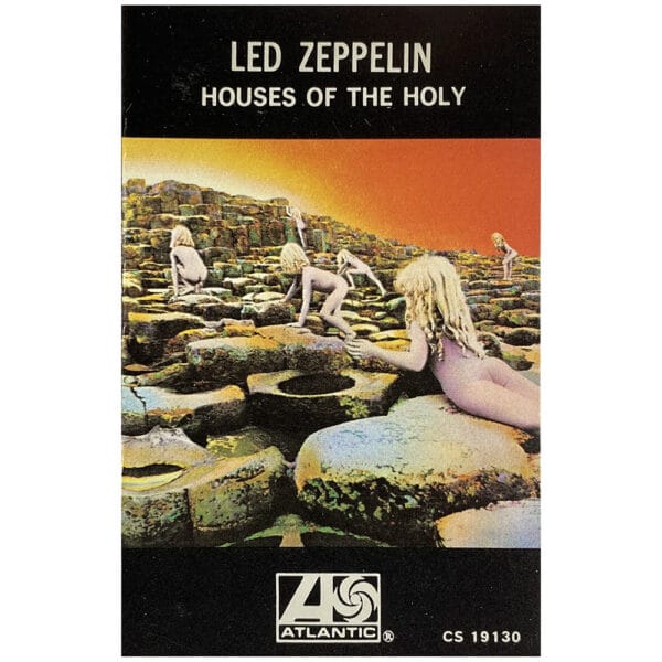 Cassette <br>Houses of the Holy <br>USA (CS 19130) #2