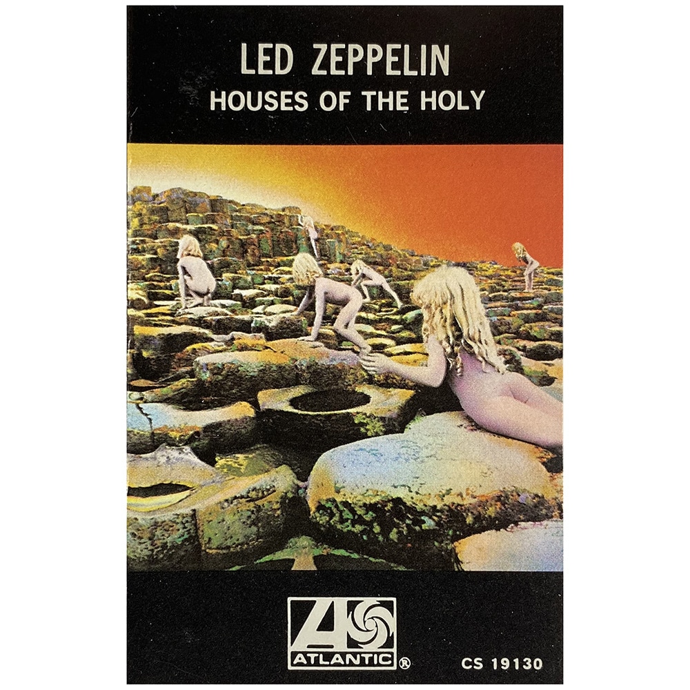 Cassette <br>Houses of the Holy <br>USA (CS 19130) #2