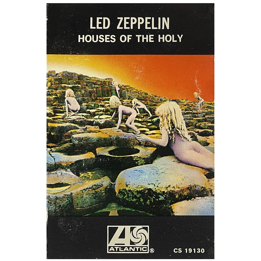 Cassette <br>Houses of the Holy <br>USA (CS 19130) #1