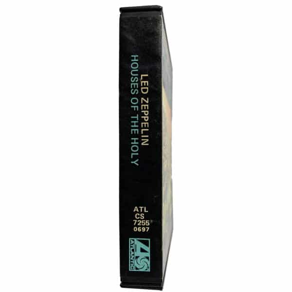 Cassette <br>Houses of the Holy <br>USA (CS-7255) #1 - Image 3