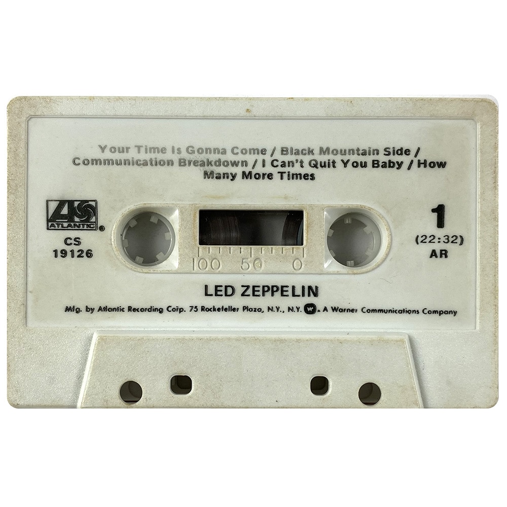 Cassette <br>Led Zeppelin <br>USA (CS 19126) #2 - Image 3