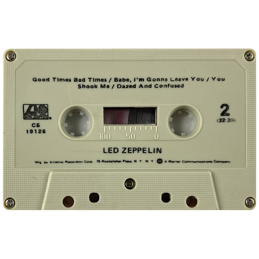 Cassette <br>Led Zeppelin <br>USA (CS 19126) #1 - Image 4
