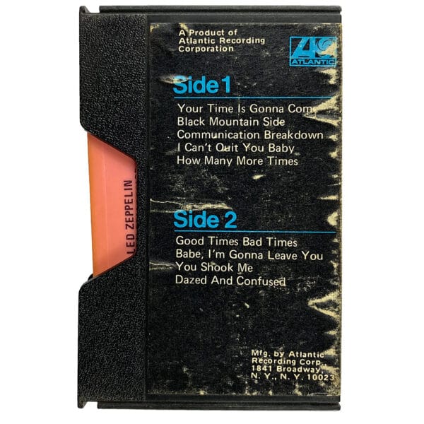 Cassette <br>Led Zeppelin <br>USA (CS-8216) #1 - Image 2